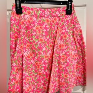 Lilly Pulitzer High Waisted Skirt
